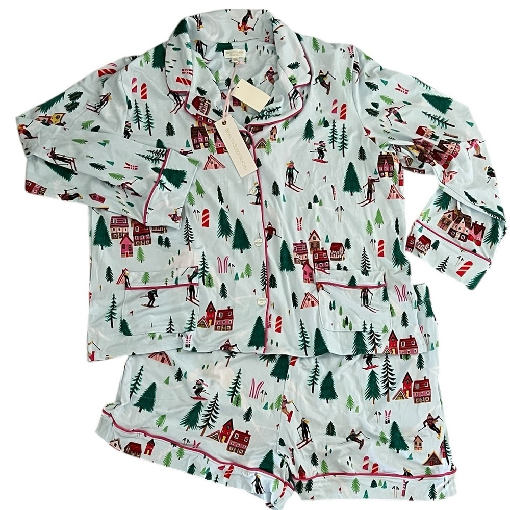 Beauty Sleep Social Pajamas